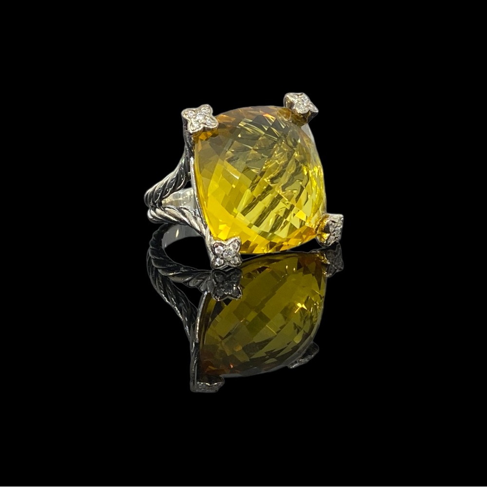 David Yurman Sterling Silver 925 Ring